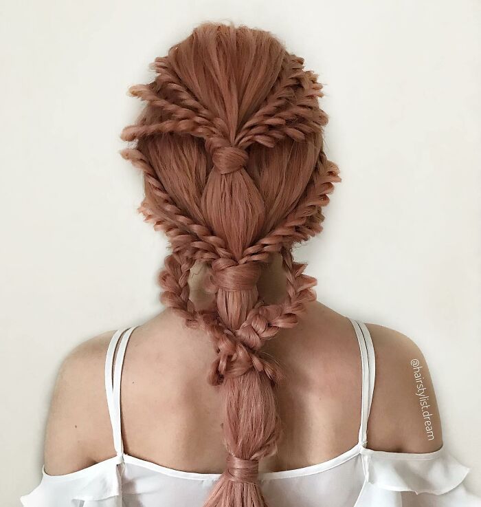 This German Artist Creates Amazingly Intricate Hairstyles And Here Are 25 Of The Coolest Ones (New Pics) This German Artist Creates Amazingly Intricate Hairstyles And Here Are 25 Of The Coolest Ones (New Pics)