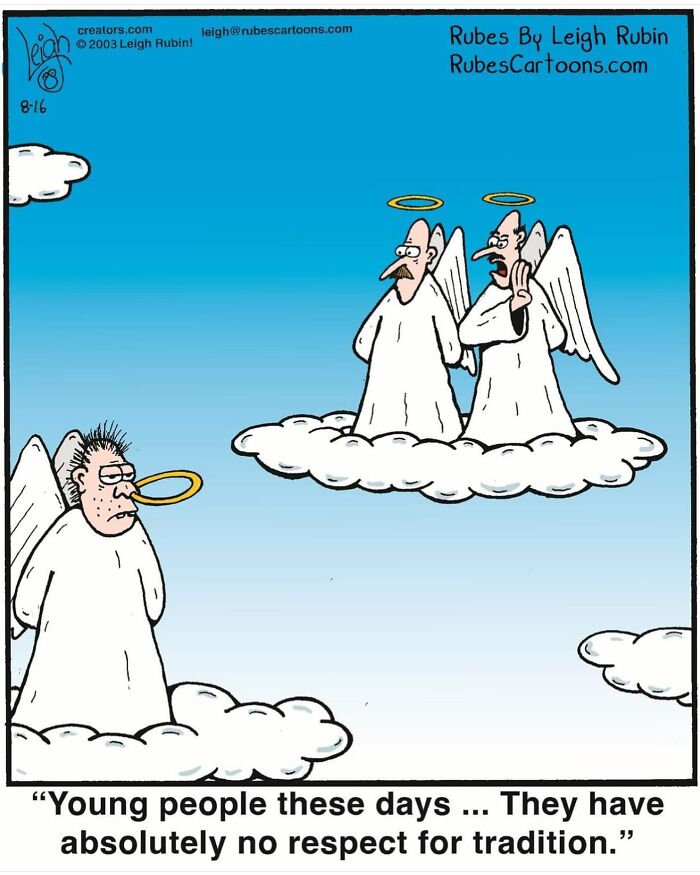 19 New Humorous Comics By Leigh Rubin To Make You Smile 19 New Humorous Comics By Leigh Rubin To Make You Smile