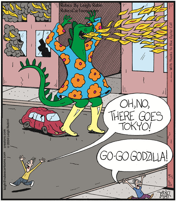 19 New Humorous Comics By Leigh Rubin To Make You Smile 19 New Humorous Comics By Leigh Rubin To Make You Smile