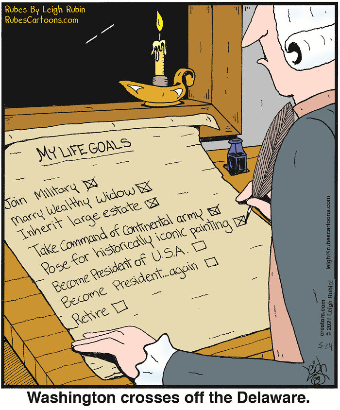 19 New Humorous Comics By Leigh Rubin To Make You Smile 19 New Humorous Comics By Leigh Rubin To Make You Smile