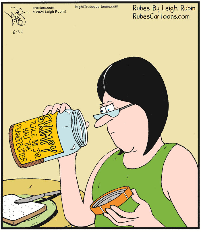 19 New Humorous Comics By Leigh Rubin To Make You Smile 19 New Humorous Comics By Leigh Rubin To Make You Smile