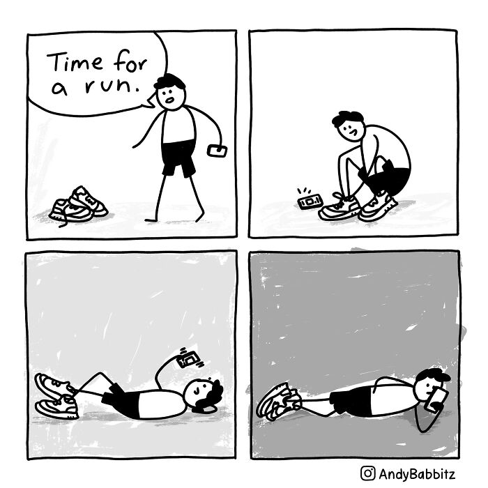 21 New Everyday Comics With Clever Twists By Los Angeles Artist Andy Babbitz 21 New Everyday Comics With Clever Twists By Los Angeles Artist Andy Babbitz