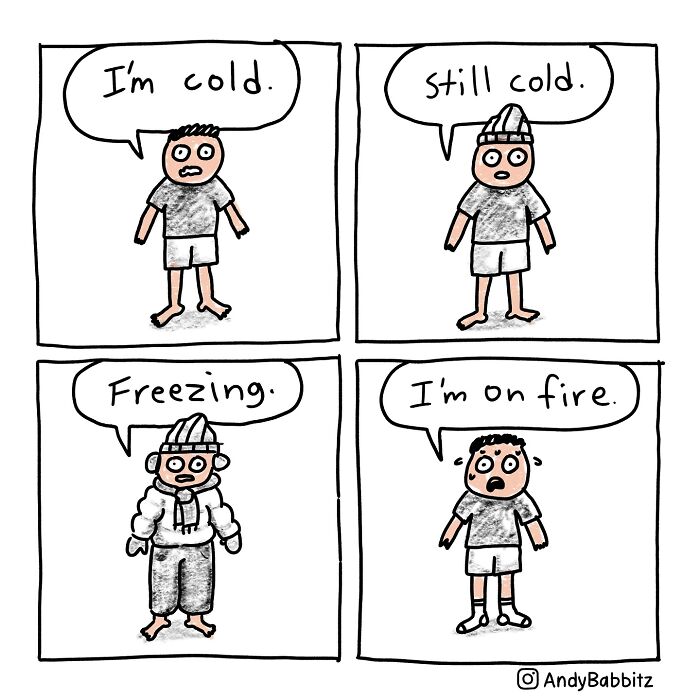 21 New Everyday Comics With Clever Twists By Los Angeles Artist Andy Babbitz 21 New Everyday Comics With Clever Twists By Los Angeles Artist Andy Babbitz