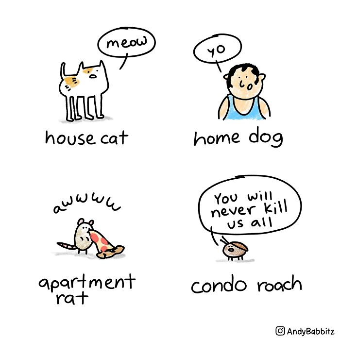 21 New Everyday Comics With Clever Twists By Los Angeles Artist Andy Babbitz 21 New Everyday Comics With Clever Twists By Los Angeles Artist Andy Babbitz