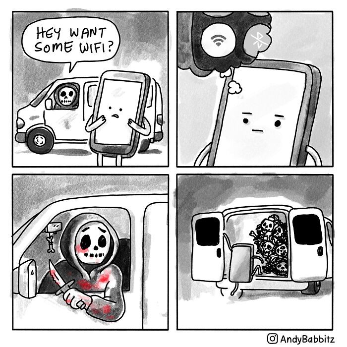 21 New Everyday Comics With Clever Twists By Los Angeles Artist Andy Babbitz 21 New Everyday Comics With Clever Twists By Los Angeles Artist Andy Babbitz