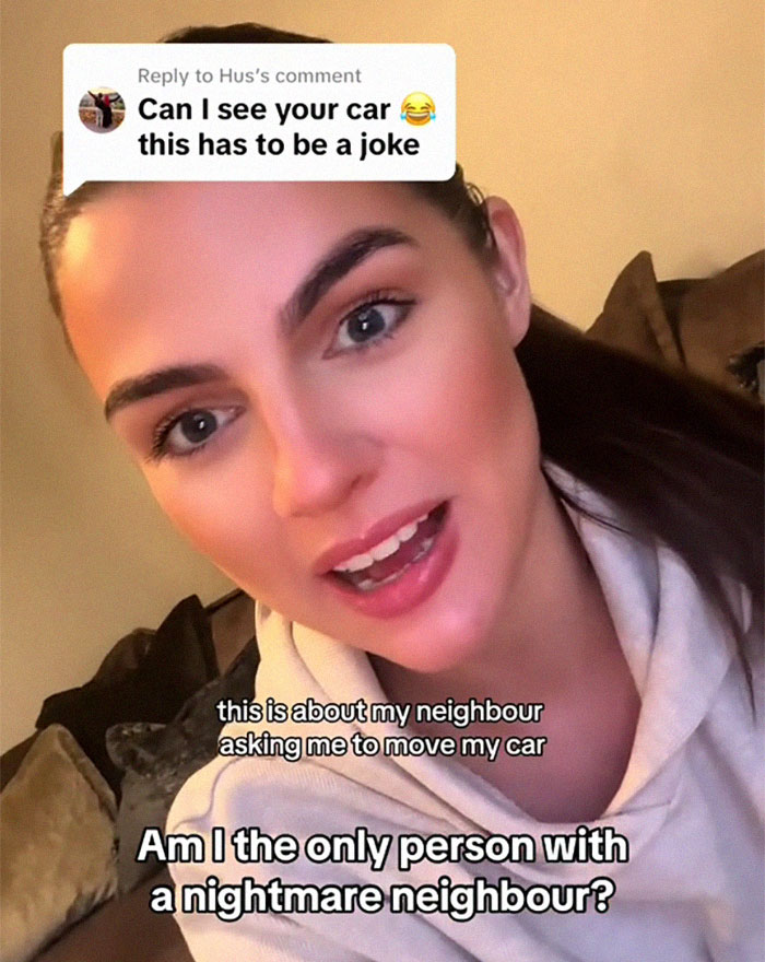 Karen Comes To Woman’s Home To Judge Her Car As It’s Not As Nice As The Rest In The Neighborhood Karen Comes To Woman’s Home To Judge Her Car As It’s Not As Nice As The Rest In The Neighborhood