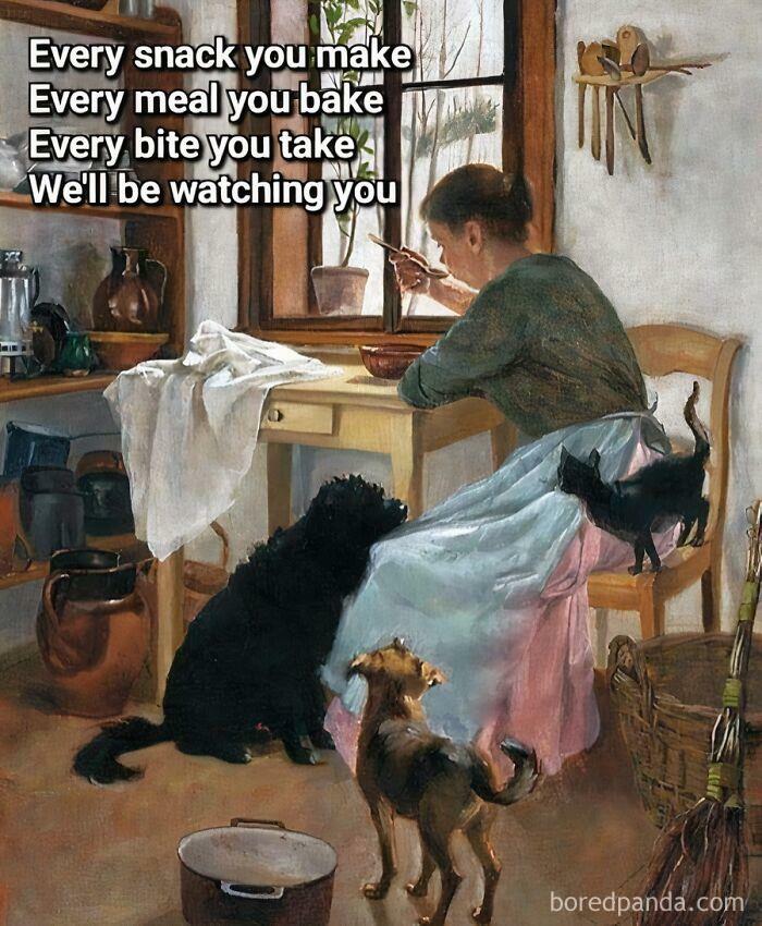 40 Classical Art Memes That Are Too Funny To Not Spend A Few Moments On 40 Classical Art Memes That Are Too Funny To Not Spend A Few Moments On