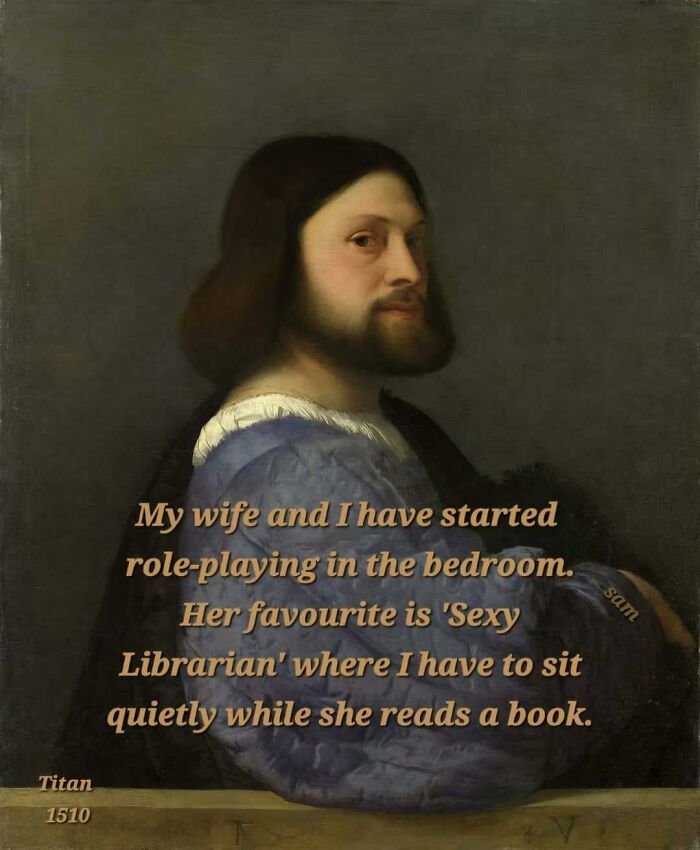 40 Classical Art Memes That Are Too Funny To Not Spend A Few Moments On 40 Classical Art Memes That Are Too Funny To Not Spend A Few Moments On