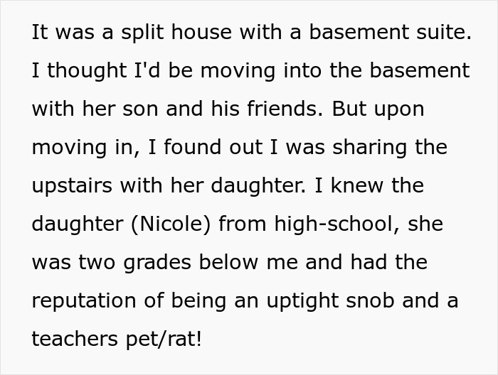 Guy Takes Petty Revenge On Nasty Roommate, Has The Pleasure Of Unveiling It To Her 20 Years Later Guy Takes Petty Revenge On Nasty Roommate, Has The Pleasure Of Unveiling It To Her 20 Years Later