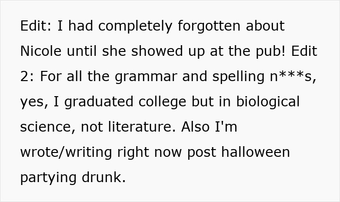 Guy Takes Petty Revenge On Nasty Roommate, Has The Pleasure Of Unveiling It To Her 20 Years Later Guy Takes Petty Revenge On Nasty Roommate, Has The Pleasure Of Unveiling It To Her 20 Years Later