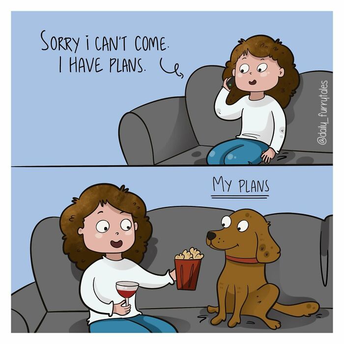 “Daily Furry Tales” Shares 30 New Comics Showing The Everyday Joys Of Living With Dogs “Daily Furry Tales” Shares 30 New Comics Showing The Everyday Joys Of Living With Dogs