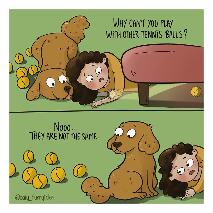 “Daily Furry Tales” Shares 30 New Comics Showing The Everyday Joys Of Living With Dogs “Daily Furry Tales” Shares 30 New Comics Showing The Everyday Joys Of Living With Dogs