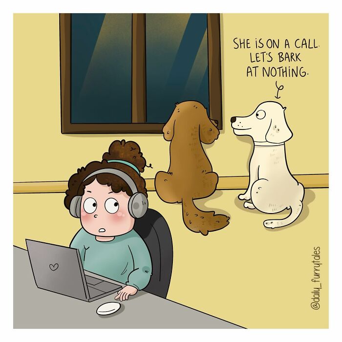 “Daily Furry Tales” Shares 30 New Comics Showing The Everyday Joys Of Living With Dogs “Daily Furry Tales” Shares 30 New Comics Showing The Everyday Joys Of Living With Dogs