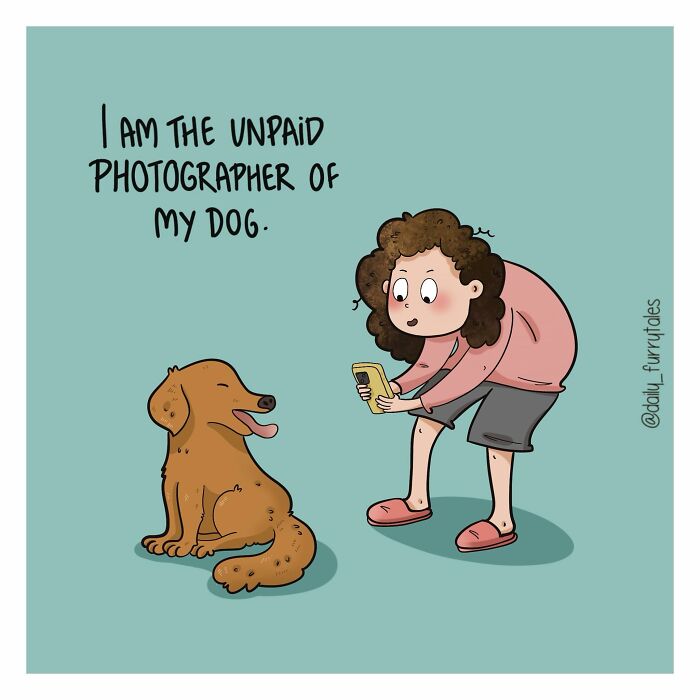 “Daily Furry Tales” Shares 30 New Comics Showing The Everyday Joys Of Living With Dogs “Daily Furry Tales” Shares 30 New Comics Showing The Everyday Joys Of Living With Dogs