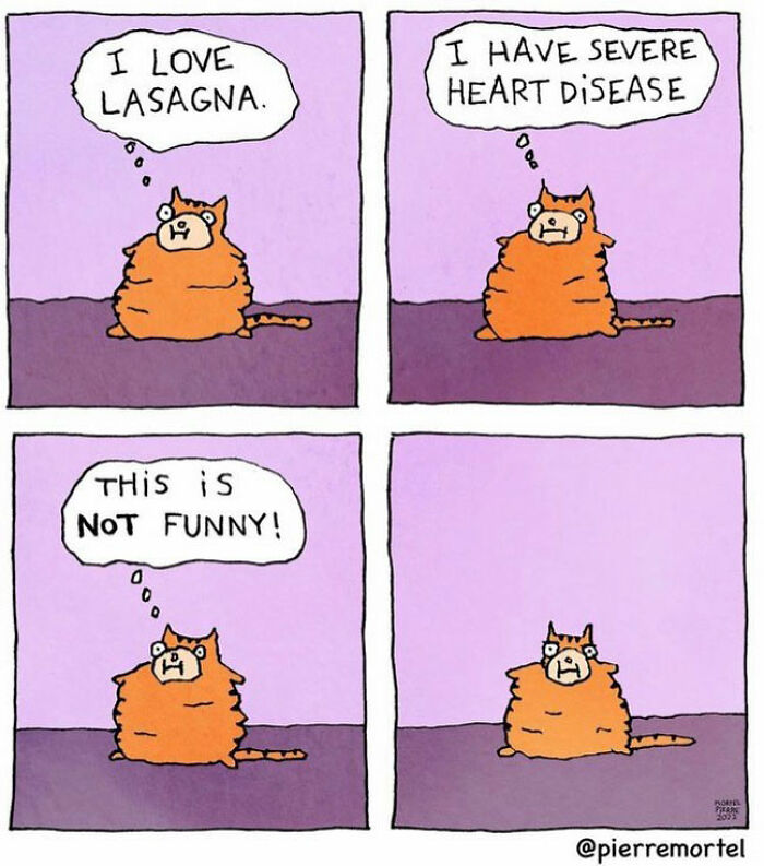 Embracing Life’s Absurdity: 30 New Comics By Pierre Mortel Embracing Life’s Absurdity: 30 New Comics By Pierre Mortel