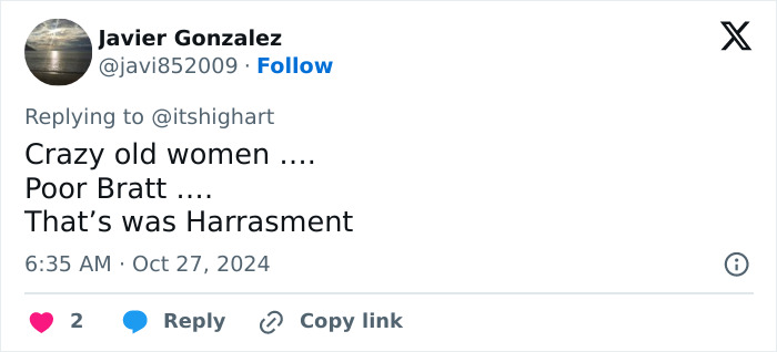 “Disgusting”: Brad Pitt Fan Accused Of ‘Harassing’ Actor After Kissing Him And Grabbing His Neck “Disgusting”: Brad Pitt Fan Accused Of ‘Harassing’ Actor After Kissing Him And Grabbing His Neck