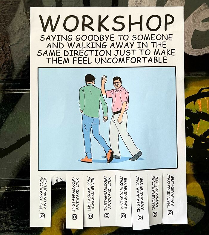 26 Awkward And Hilariously Relatable Flyers I Hang In Public Spaces (New Pics) 26 Awkward And Hilariously Relatable Flyers I Hang In Public Spaces (New Pics)