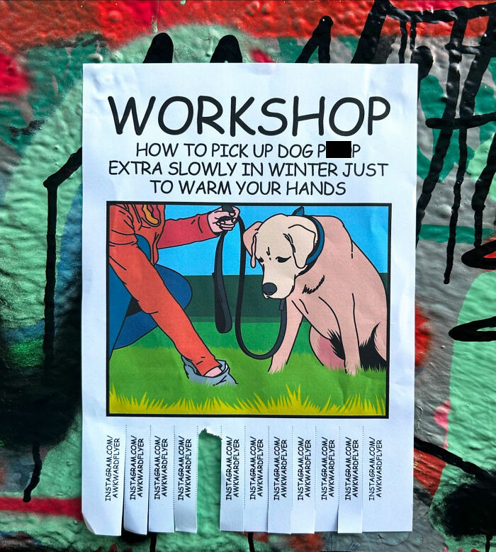 26 Awkward And Hilariously Relatable Flyers I Hang In Public Spaces (New Pics) 26 Awkward And Hilariously Relatable Flyers I Hang In Public Spaces (New Pics)