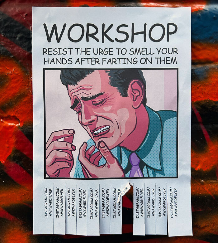 26 Awkward And Hilariously Relatable Flyers I Hang In Public Spaces (New Pics) 26 Awkward And Hilariously Relatable Flyers I Hang In Public Spaces (New Pics)