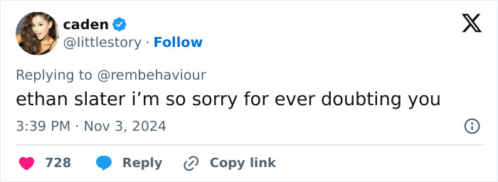 “Cheater”: Fans Have Harsh Words For Ariana Grande’s Boyfriend Ethan Slater “Cheater”: Fans Have Harsh Words For Ariana Grande’s Boyfriend Ethan Slater