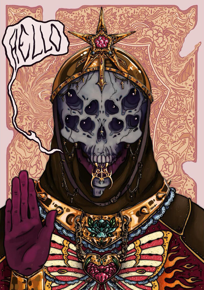 Artist Combines Dark Undertones With Cute Elements To Create Unique, Detailed Artwork (33 Pics) Artist Combines Dark Undertones With Cute Elements To Create Unique, Detailed Artwork (33 Pics)