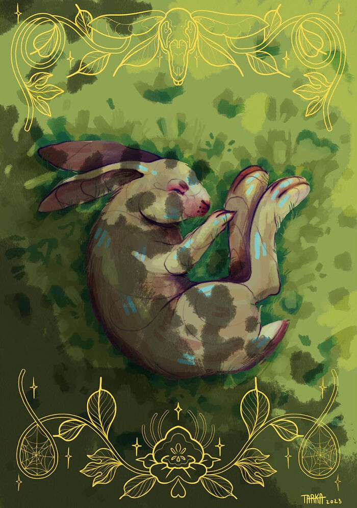 Artist Combines Dark Undertones With Cute Elements To Create Unique, Detailed Artwork (33 Pics) Artist Combines Dark Undertones With Cute Elements To Create Unique, Detailed Artwork (33 Pics)