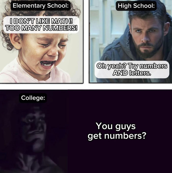 30 Math Memes Only True Nerds Will Appreciate