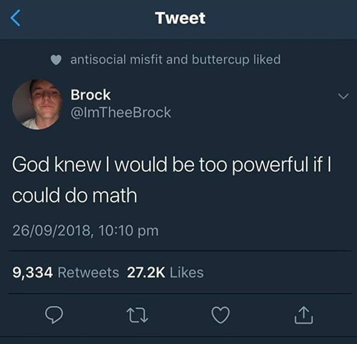 30 Math Memes Only True Nerds Will Appreciate