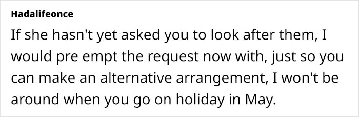 Woman Assumes Sis Will Look After Her 4 Cats While She’s On Holiday, But She Doesn’t Want To Woman Assumes Sis Will Look After Her 4 Cats While She’s On Holiday, But She Doesn’t Want To