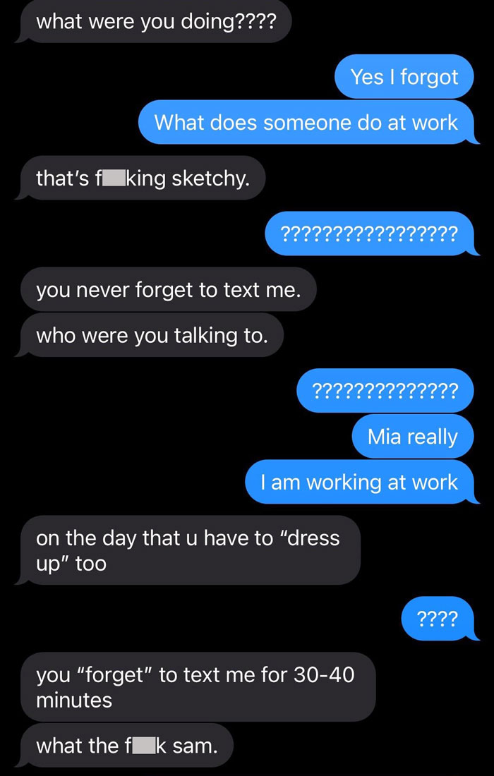 GF Loses It After BF Doesn&#8217;t Tell Her He Arrived At Work, Folks Online Are Horrified