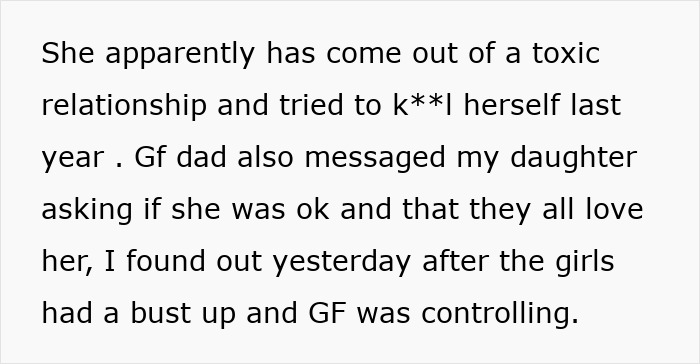 “I’m Now Worst Mum On The Planet”: Mom Stops 14YO From Talking To Controlling GF, Teen Gets Mad “I’m Now Worst Mum On The Planet”: Mom Stops 14YO From Talking To Controlling GF, Teen Gets Mad