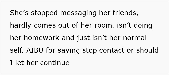 “I’m Now Worst Mum On The Planet”: Mom Stops 14YO From Talking To Controlling GF, Teen Gets Mad “I’m Now Worst Mum On The Planet”: Mom Stops 14YO From Talking To Controlling GF, Teen Gets Mad