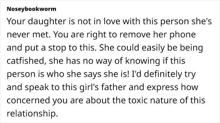 “I’m Now Worst Mum On The Planet”: Mom Stops 14YO From Talking To Controlling GF, Teen Gets Mad “I’m Now Worst Mum On The Planet”: Mom Stops 14YO From Talking To Controlling GF, Teen Gets Mad