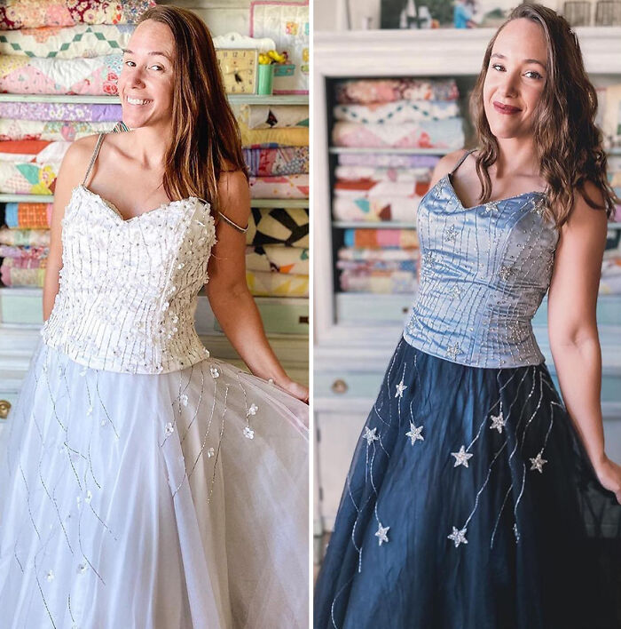 This Woman Gives Thrifted Fashion A Stylish Upgrade, Here Are Her Latest Ones (26 New Pics) This Woman Gives Thrifted Fashion A Stylish Upgrade, Here Are Her Latest Ones (26 New Pics)