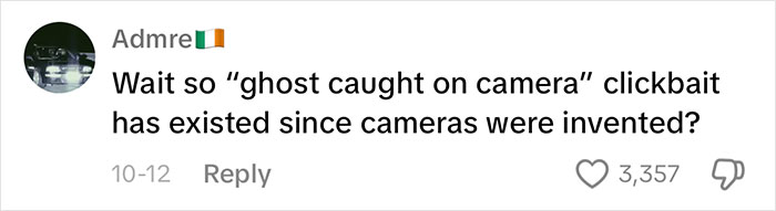 Guy Shares How Limitations Of Media Altered The Perception Of Ghosts Just Before The 19th Century Guy Shares How Limitations Of Media Altered The Perception Of Ghosts Just Before The 19th Century