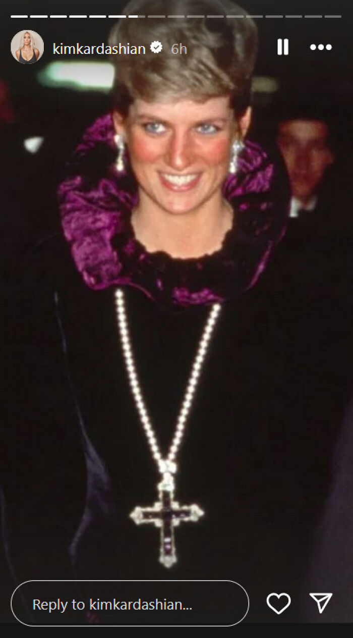 “Vulgar”: Kim Kardashian Slammed For Wearing Princess Diana’s Cross Pendant In “Sleazy” Look “Vulgar”: Kim Kardashian Slammed For Wearing Princess Diana’s Cross Pendant In “Sleazy” Look