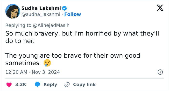 “I’m Horrified”: Student’s Violent Arrest For Publicly Stripping To Protest Hijab Law Goes Viral “I’m Horrified”: Student’s Violent Arrest For Publicly Stripping To Protest Hijab Law Goes Viral