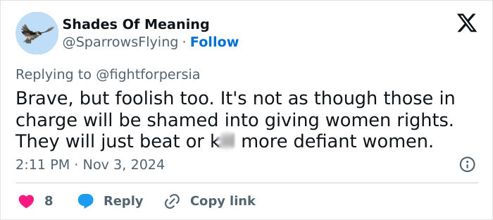 “I’m Horrified”: Student’s Violent Arrest For Publicly Stripping To Protest Hijab Law Goes Viral “I’m Horrified”: Student’s Violent Arrest For Publicly Stripping To Protest Hijab Law Goes Viral