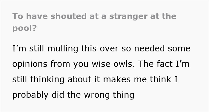 Creepy Lady Tries Entering Changing Room With Mom And Girls, Calls Mom Racist For Stopping Her Creepy Lady Tries Entering Changing Room With Mom And Girls, Calls Mom Racist For Stopping Her