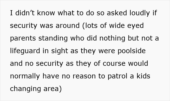 Creepy Lady Tries Entering Changing Room With Mom And Girls, Calls Mom Racist For Stopping Her Creepy Lady Tries Entering Changing Room With Mom And Girls, Calls Mom Racist For Stopping Her