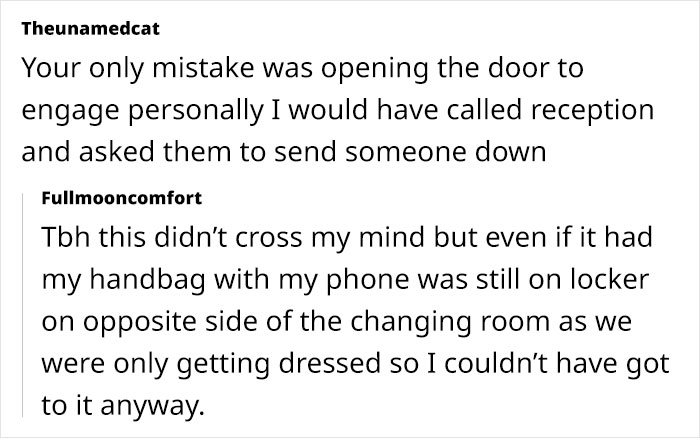 Creepy Lady Tries Entering Changing Room With Mom And Girls, Calls Mom Racist For Stopping Her Creepy Lady Tries Entering Changing Room With Mom And Girls, Calls Mom Racist For Stopping Her