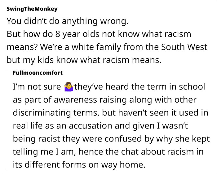 Creepy Lady Tries Entering Changing Room With Mom And Girls, Calls Mom Racist For Stopping Her Creepy Lady Tries Entering Changing Room With Mom And Girls, Calls Mom Racist For Stopping Her