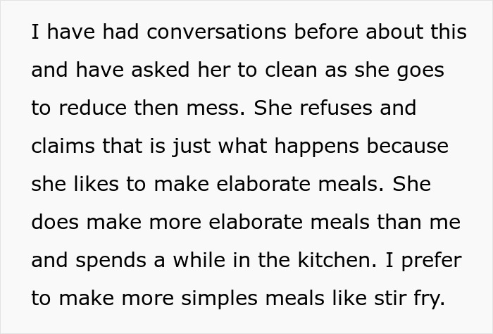 Husband Declares “You Cook, You Clean” Rule After Wife’s Pasta Tornado, Leaves Her Furious Husband Declares “You Cook, You Clean” Rule After Wife’s Pasta Tornado, Leaves Her Furious