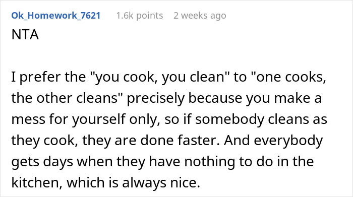 Husband Declares “You Cook, You Clean” Rule After Wife’s Pasta Tornado, Leaves Her Furious Husband Declares “You Cook, You Clean” Rule After Wife’s Pasta Tornado, Leaves Her Furious
