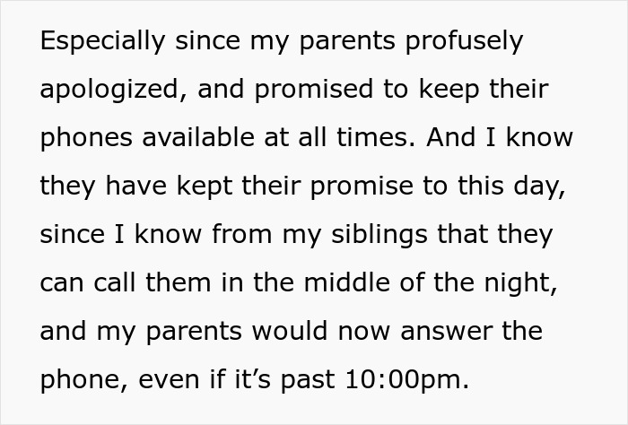 “I Can Never Forgive Them”: Person Goes No-Contact With Parents After Life-Altering Accident “I Can Never Forgive Them”: Person Goes No-Contact With Parents After Life-Altering Accident