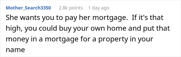 Man Draws The Line At Girlfriend’s Insane Rent Request: “She Says I’m Just Making Excuses” Man Draws The Line At Girlfriend’s Insane Rent Request: “She Says I’m Just Making Excuses”