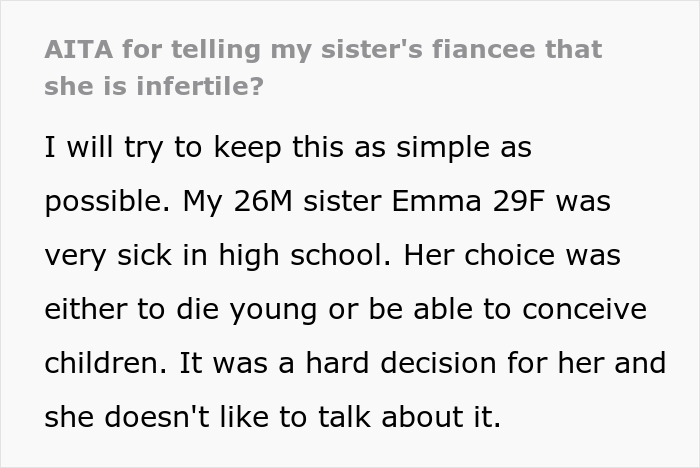Man’s Reality Falls Apart As Fiancée’s Brother Asks Him How The Adoption Process Is Going Man’s Reality Falls Apart As Fiancée’s Brother Asks Him How The Adoption Process Is Going