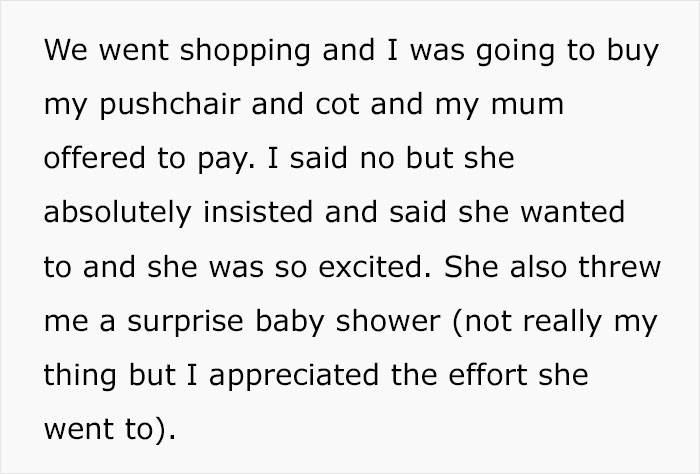 Mom’s ‘Generosity’ Comes With A Monthly Price Tag, New Mom’s Pushed To Pay Up Mom’s ‘Generosity’ Comes With A Monthly Price Tag, New Mom’s Pushed To Pay Up