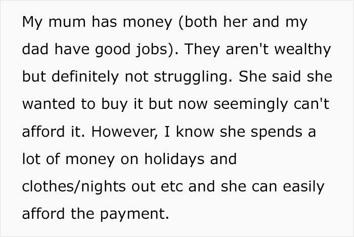 Mom’s ‘Generosity’ Comes With A Monthly Price Tag, New Mom’s Pushed To Pay Up Mom’s ‘Generosity’ Comes With A Monthly Price Tag, New Mom’s Pushed To Pay Up