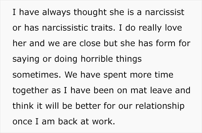 Mom’s ‘Generosity’ Comes With A Monthly Price Tag, New Mom’s Pushed To Pay Up Mom’s ‘Generosity’ Comes With A Monthly Price Tag, New Mom’s Pushed To Pay Up